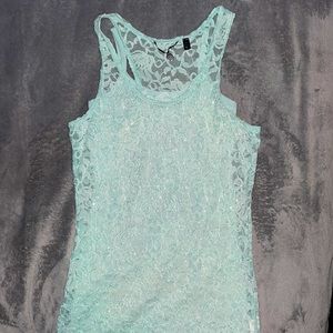 NWOT Buckle lace tank top and tank top undershirt.